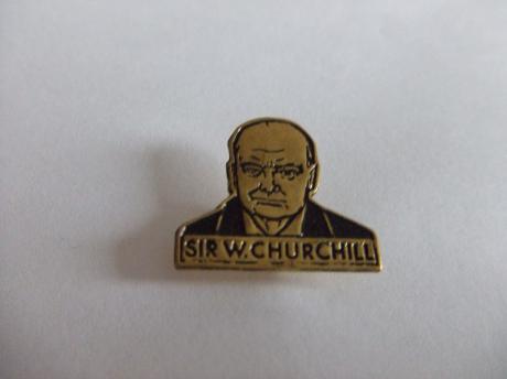 Sir Winston Churchill oud premier Engeland